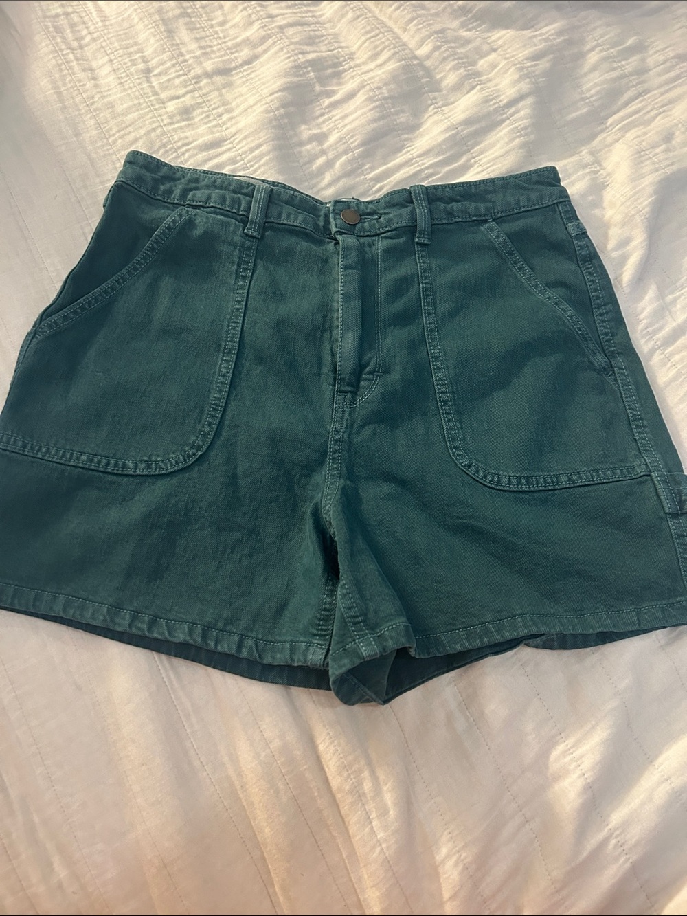Universal Thread Teal High-Waist Women's Shorts